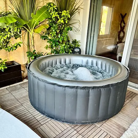 Sunyear Jacuzzi Winter Pensión