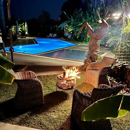 Sunyear Jacuzzi Winter Pensiune