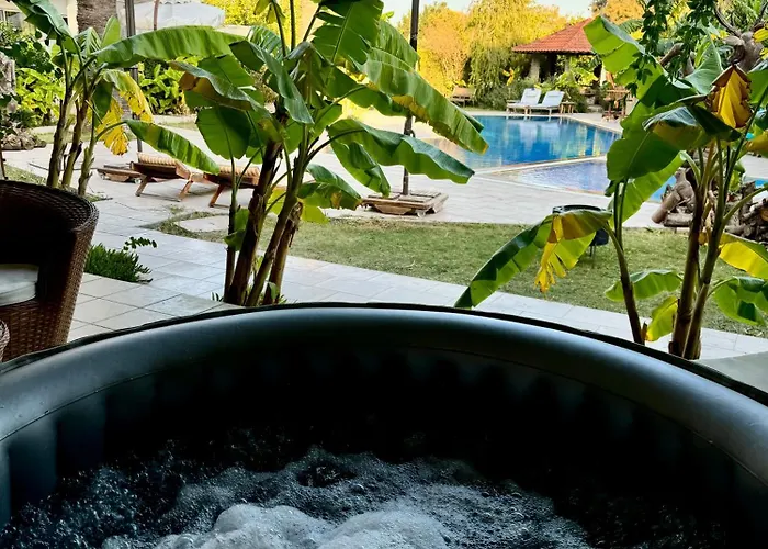 Sunyear Jacuzzi Winter Pensionat