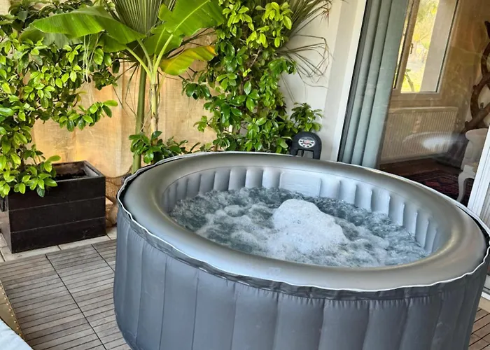 Sunyear Jacuzzi Winter Pensionat