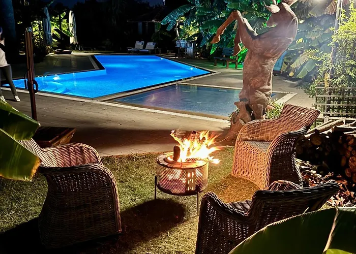 Sunyear Jacuzzi Winter Pensionat