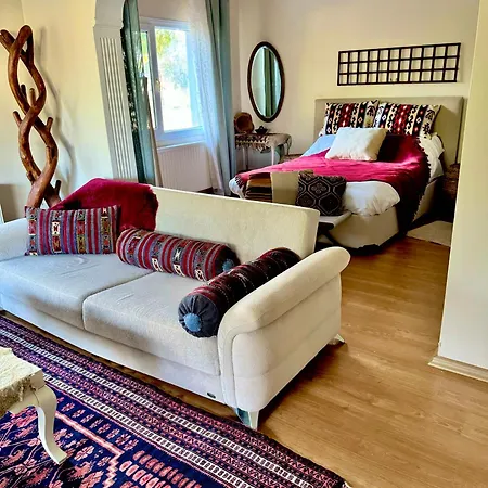 Πανσιόν Sunyear Jacuzzi Winter Βουρλά