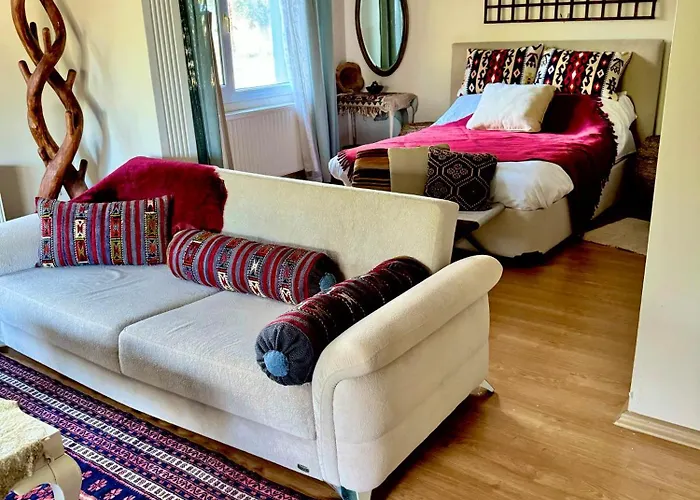 Vendégház Sunyear Jacuzzi Winter Urla